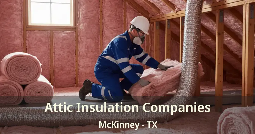 Attic Insulation Companies McKinney - TX