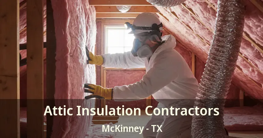 Attic Insulation Contractors McKinney - TX Attic Insulation Contractors McKinney - TX