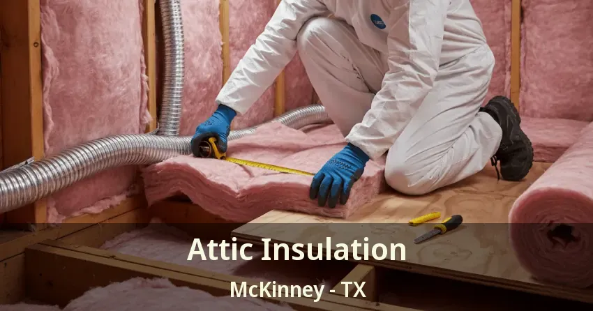 Attic Insulation McKinney - TX Attic Insulation McKinney - TX