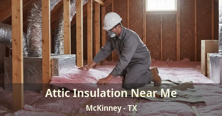 Attic Insulation Near Me McKinney - TX