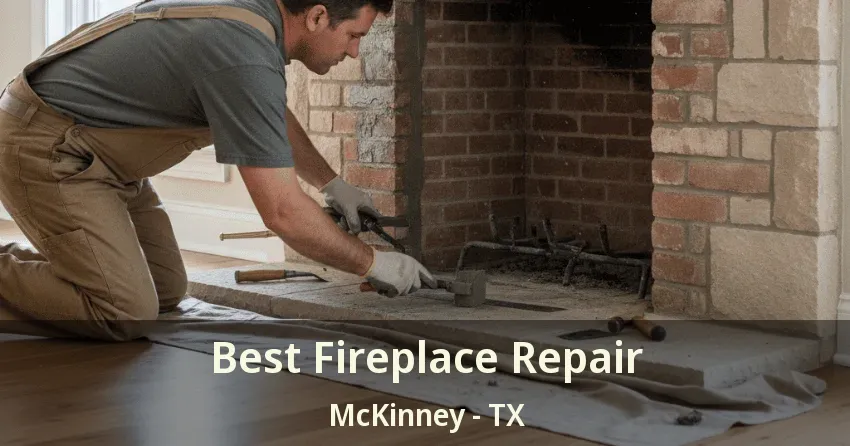 Best Fireplace Repair McKinney - TX
