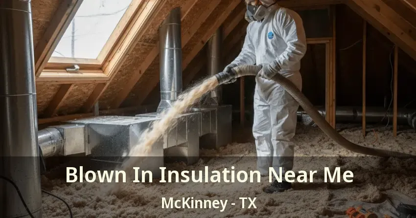 Blown In Insulation Near Me McKinney - TX