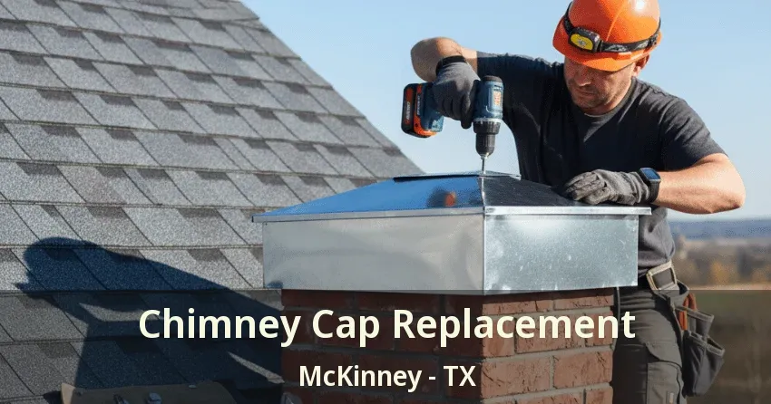 Chimney Cap Replacement McKinney - TX