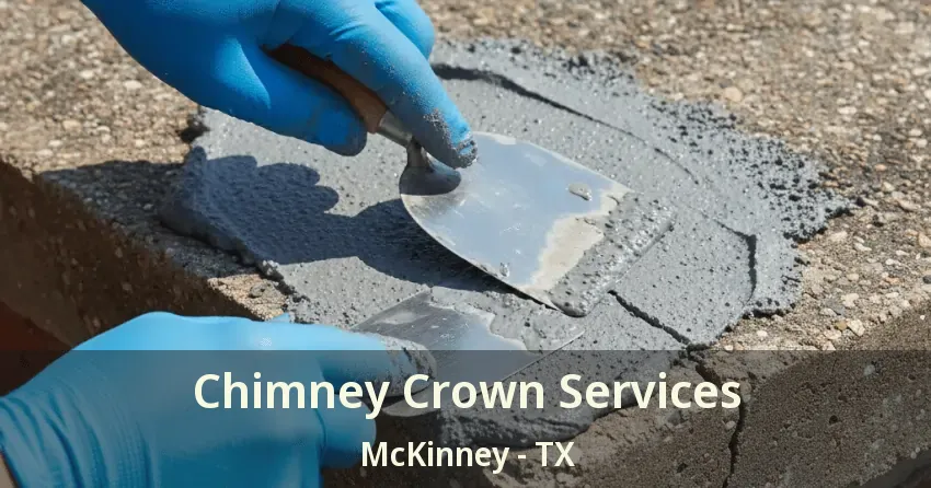 Chimney Crown Services McKinney - TX