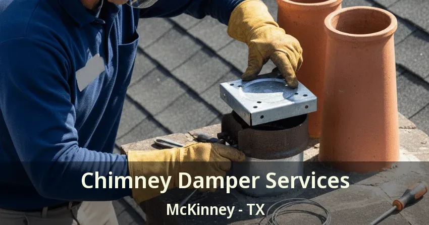 Chimney Damper Services McKinney - TX