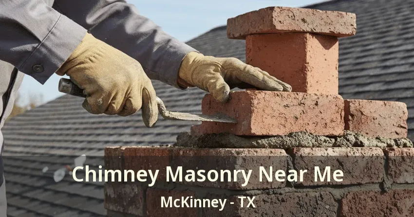 Chimney Masonry Near Me McKinney - TX