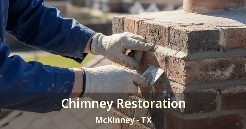 Chimney Restoration McKinney - TX