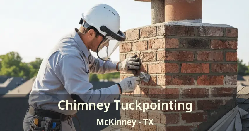 Chimney Tuckpointing McKinney - TX