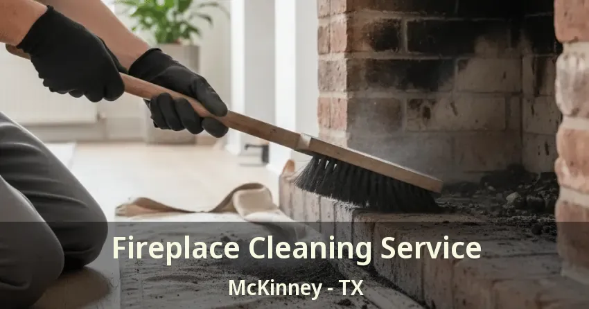 Fireplace Cleaning Service McKinney - TX