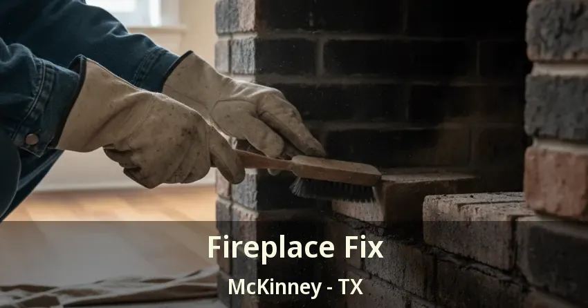 Fireplace Fix McKinney - TX