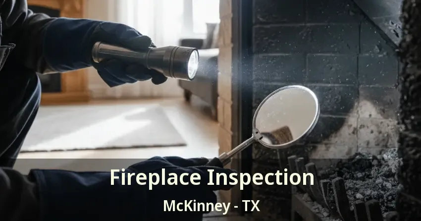Fireplace Inspection McKinney - TX