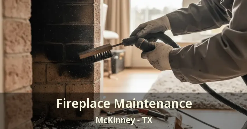 Fireplace Maintenance McKinney - TX