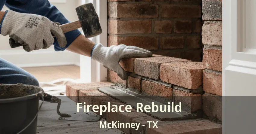 Fireplace Rebuild McKinney - TX Fireplace Rebuild McKinney - TX