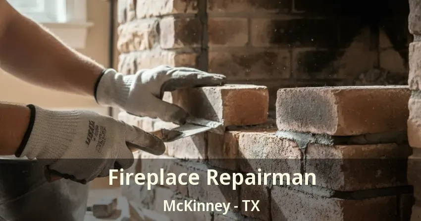 Fireplace Repairman McKinney - TX