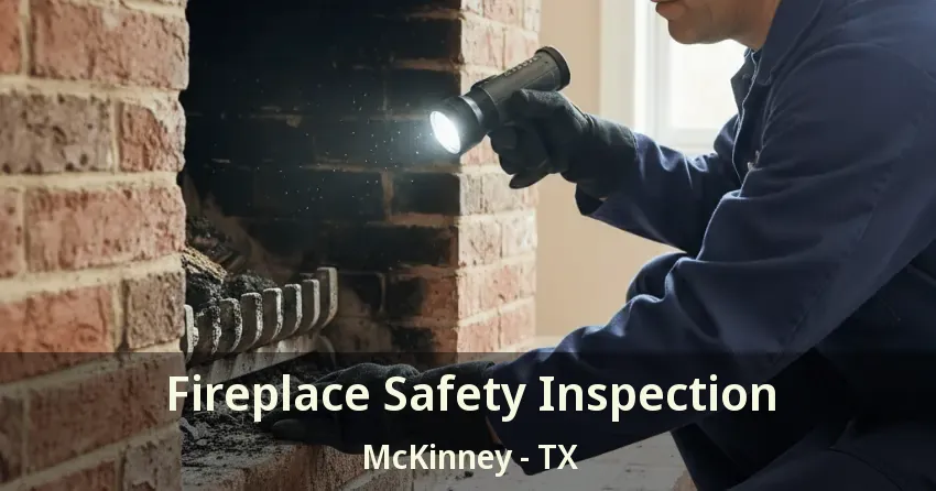 Fireplace Safety Inspection McKinney - TX