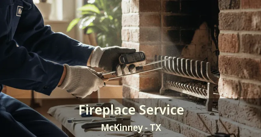 Fireplace Service McKinney - TX