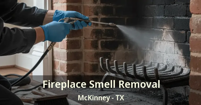 Fireplace Smell Removal McKinney - TX