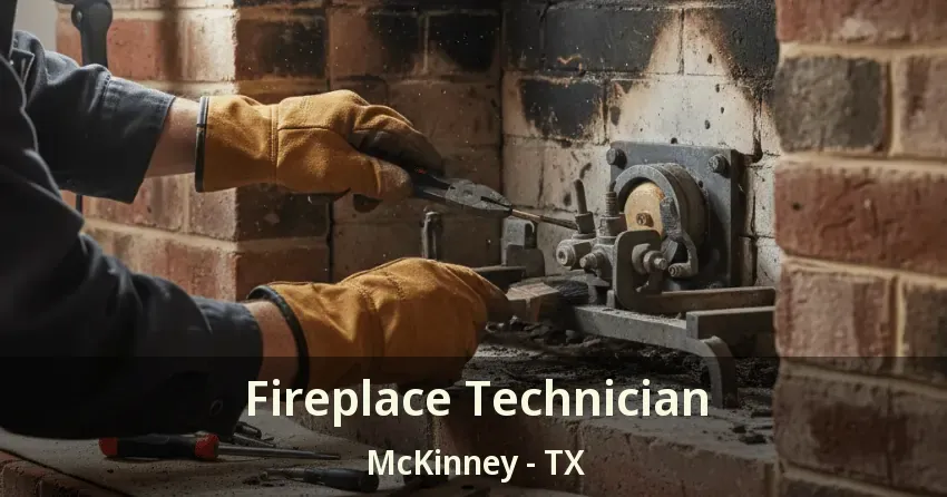Fireplace Technician McKinney - TX