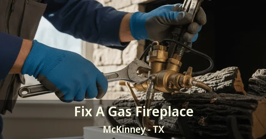 Fix A Gas Fireplace McKinney - TX