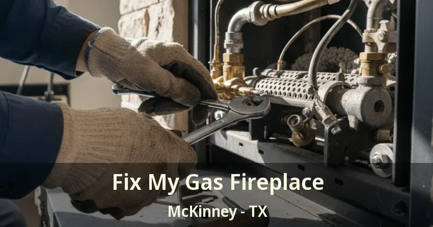Fix My Gas Fireplace McKinney - TX