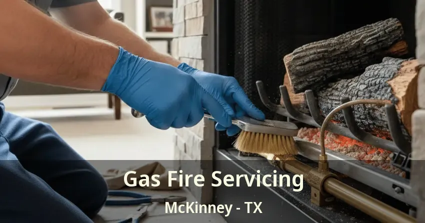 Gas Fire Servicing McKinney - TX