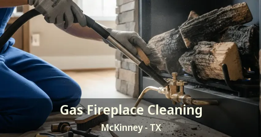 Gas Fireplace Cleaning McKinney - TX