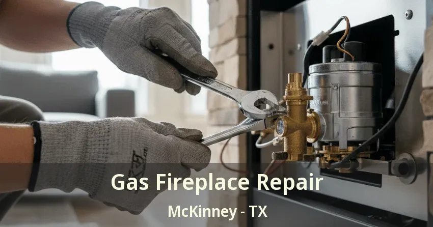 Gas Fireplace Repair McKinney - TX