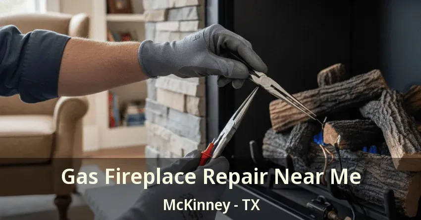 Gas Fireplace Repair Near Me McKinney - TX