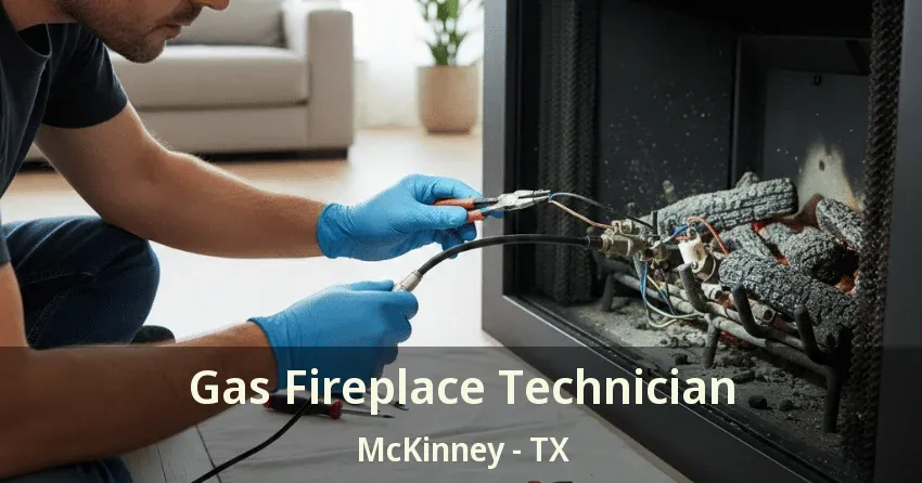 Gas Fireplace Technician McKinney - TX