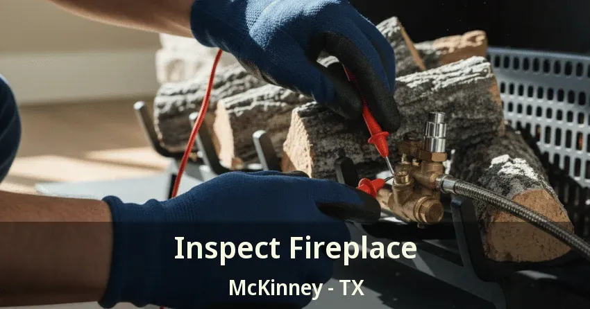 Inspect Fireplace McKinney - TX