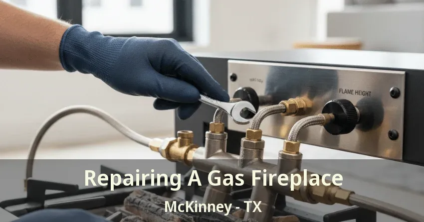 Repairing A Gas Fireplace McKinney - TX