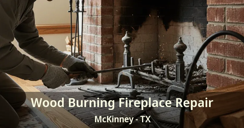 Wood Burning Fireplace Repair McKinney - TX