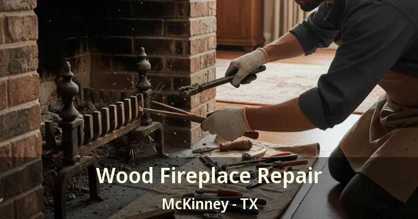 Wood Fireplace Repair McKinney - TX