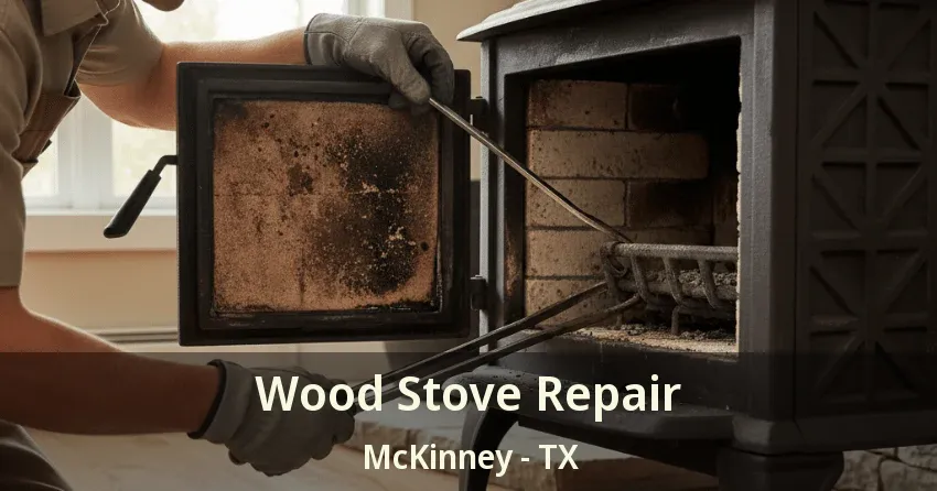 Wood Stove Repair McKinney - TX